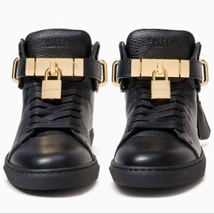 Buscemi 100MM Black Sneakers - Size 10 US/ 43 EU